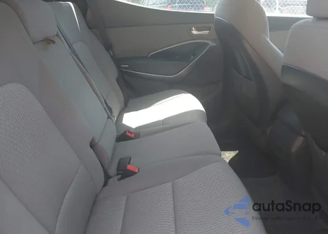 2017 Hyundai Santa Fe Sport 2.4L из США, поврежденный, VIN 5NMZTDLB4HH025983